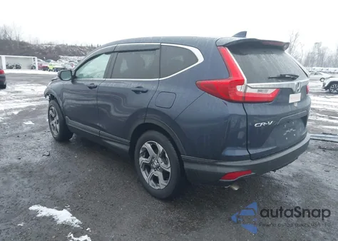 2018 Honda Cr-V Ex z USA, uszkodzony, nr VIN 2HKRW2H59JH671690